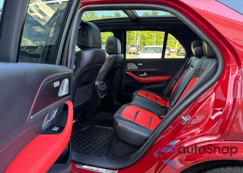 2021 Mercedes-Benz Gle Amg 53 4Matic z USA, uszkodzony, nr VIN 4JGFB6BBXMA423900